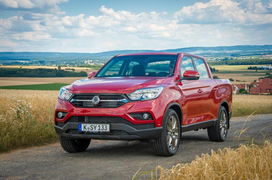  SsangYong Musso 2018 года  (WW) (фото 17 из 34)